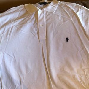 Polo shirts, practically brand new ,